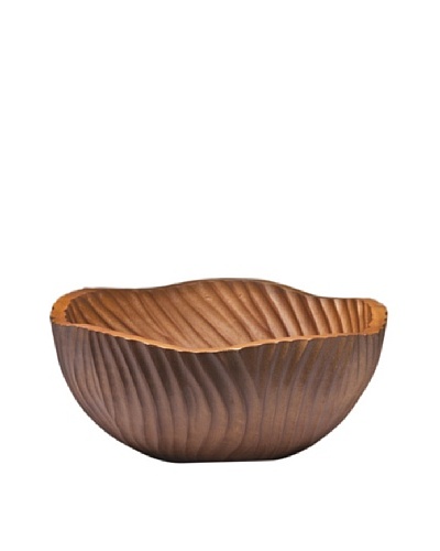 Dynasty Gallery Hand Carved Tulip Bowl