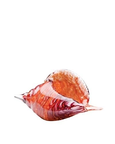 Dynasty Gallery Mouth-Blown Glass Seashell