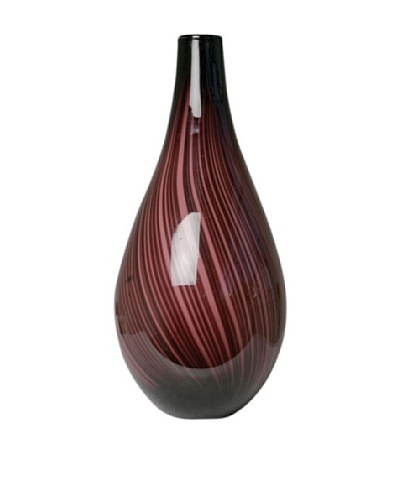 Dynasty Glass Roma Collection – Vase – Purple