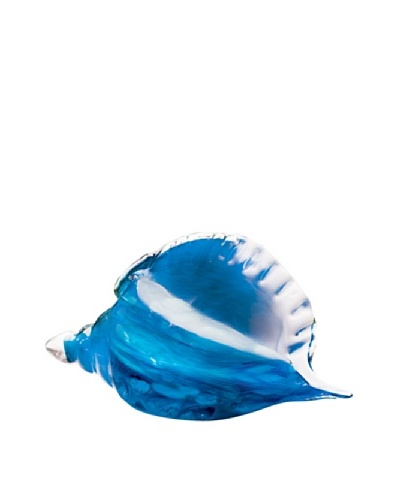 Dynasty Gallery Mouth-Blown Glass Seashell
