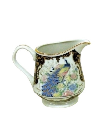 Dynasty Gallery Peacock Creamer