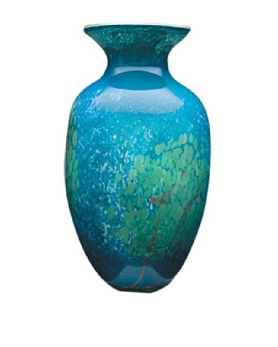 Dynasty Glass Firenze Collection – Vase – Tree of Life