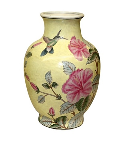 Dynasty Gallery Hummingbird Vase