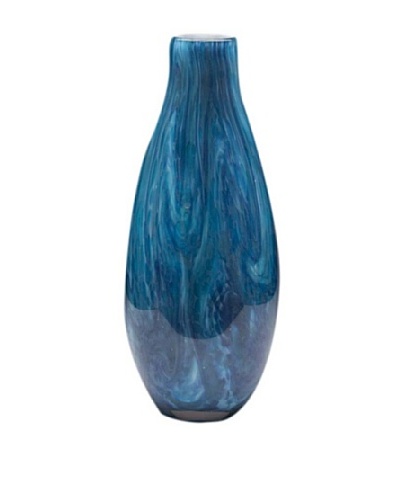 Dynasty Glass Oceana Collection - Tall Vase - Oceana