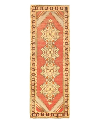 eCarpet Gallery Anadol Rug, Copper/Light Black, 3' 4 x 9' 5 Runner