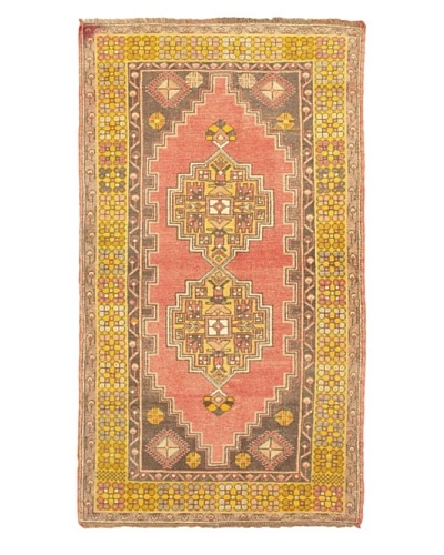 eCarpet Gallery Anadol Rug, Light Copper/Light Gold, 3′ 9″ x 6′ 8″