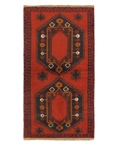 ecarpetgallery Kazak Rug, Orange, 3′ 5″ x 6′ 6″