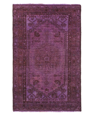 eCarpet Gallery Color Transition Rug, Burgundy/Dark Pink, 3′ 1″ x 4′