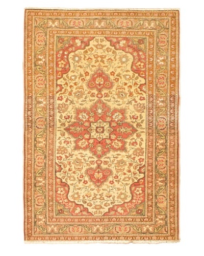 eCarpet Gallery Vintage Anatolian Rug, Beige/Cream, 3' 1 x 5' 1