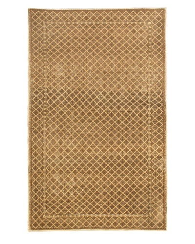 eCarpet Gallery Keisari Rug, Cream, 4′ 3″ x 6′ 11″