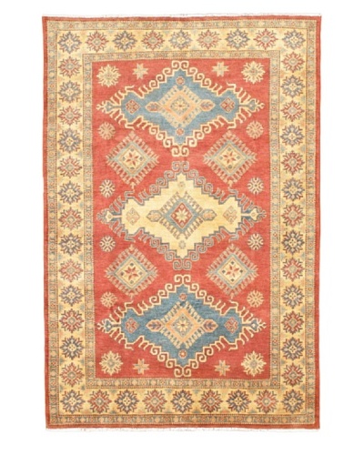 eCarpet Gallery Finest Gazni Rug, Cream/Red, 6' 7 x 9' 9