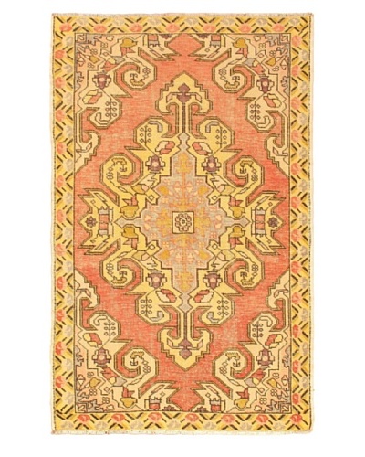 eCarpet Gallery Anadol Rug, Copper/Light Gold, 4' 5 x 7' 3