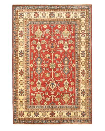 eCarpet Gallery Finest Gazni Rug, Cream/Red, 6' x 9' 1