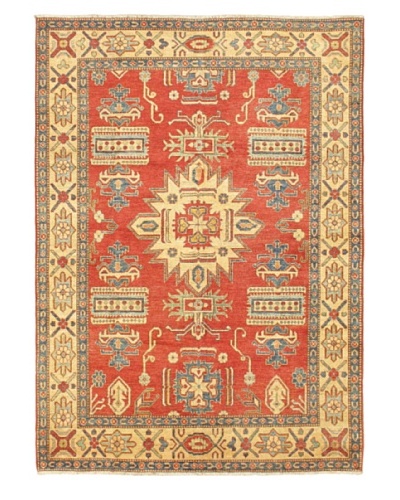 eCarpet Gallery Finest Gazni Rug, Cream/Red, 6' 9 x 9' 6