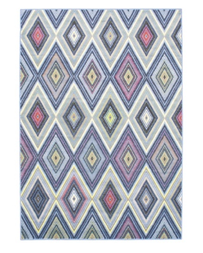 Ecarpetgallery Rugs Chroma Diamond Abstract Rug