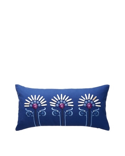 Echo Jakarta Decorative Pillow, Indigo