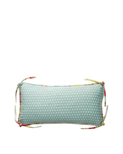 Echo Jaipur Oblong Pillow, Green