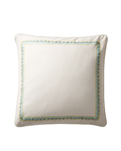 Echo Serena European Sham, White