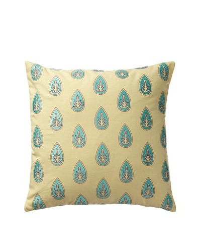 Echo Guinevere Decorative Pillow, French Vanilla