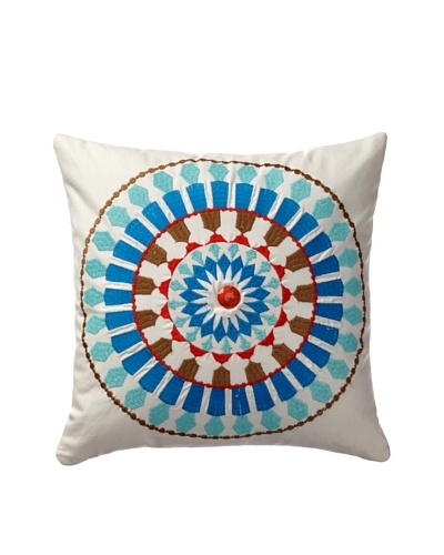 Echo Jaipur Polyester Fill Pillow
