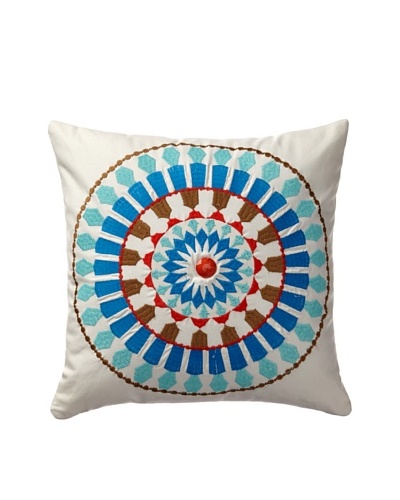 Echo Beacon's Paisley Square Pillow