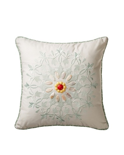 Echo Jaipur Polyester Fill Pillow