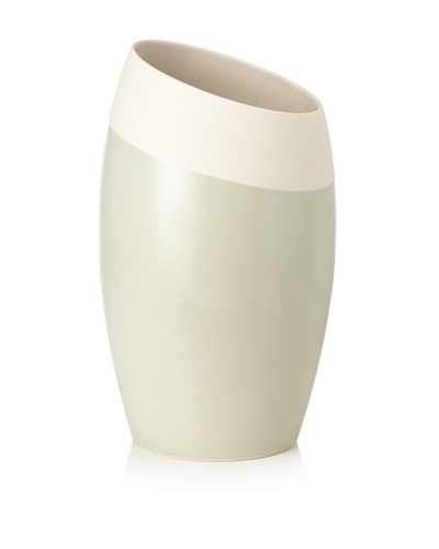 Ecorce d’Orange Hand-Made Ceramic Vase