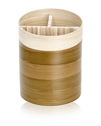 Ecorce d’Orange Hand-Painted Bamboo Spoon Holder