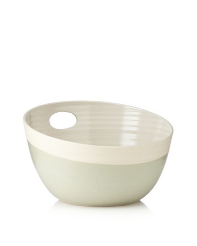 Ecorce d’Orange Hand-Made Ceramic Bowl [Céladon]