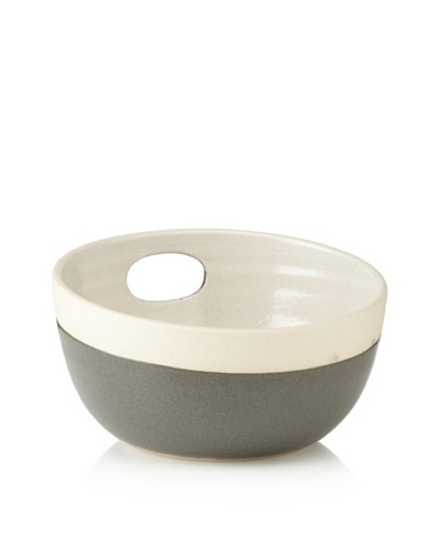 Ecorce d’Orange Hand-Made Ceramic Bowl