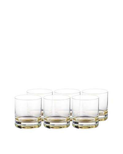 Eisch Set of 6 Gentleman Sensis Plus 14.1-Oz. Double Old Fashioneds