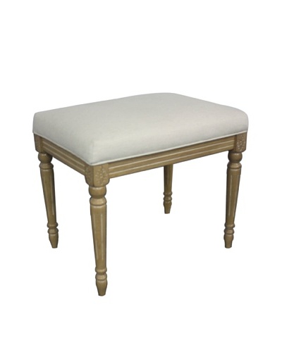 Elegant Home Fashions Tiffany Bench