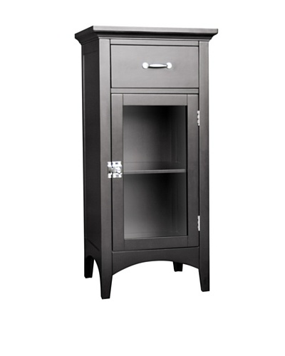 Elegant Home Fashions Madison Avenue Floor Cabinet, Espresso