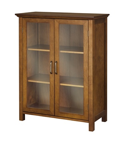 Elegant Home Fashions Avery Double Door Floor Cabinet