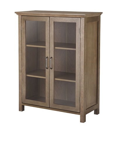 Elegant Home Fashions Peyton Double Door Floor Cabinet