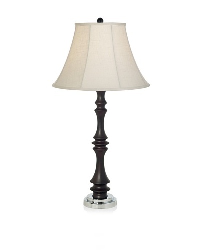 Pacific Coast Lighting Black Candlestick Lamp