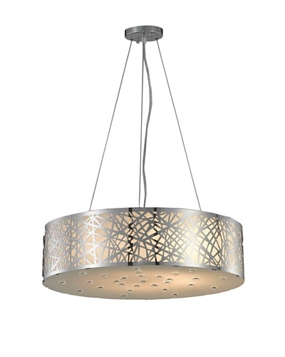 Elegant Lighting Prism Pendant [Chrome]