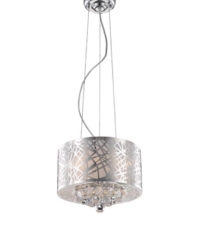 Elegant Lighting Prism 3-Light Pendant [Chrome]