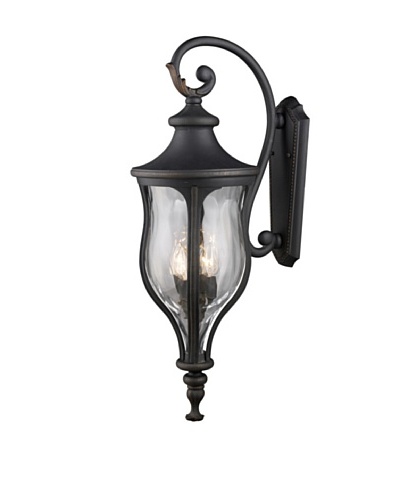 Elk 42252/4 Grand Aisle 4-Light Outdoor Wall Mount In Weathered Charcoal