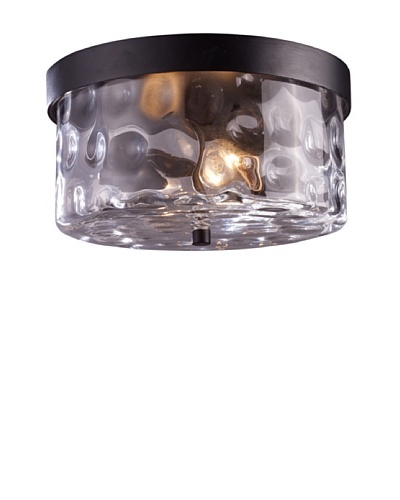 Elk 42253/2 Grand Aisle 2-Light Outdoor Flush Mount In Hazelnut BronzeAs You See