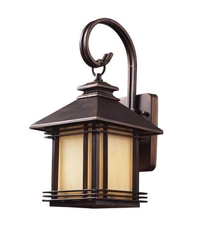 Artistic Lighting Blackwell 1 Light 16″ Outdoor Sconce, Hazelnut Bronze