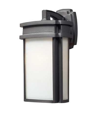 Artistic Lighting Sedona 1 Light 16 Outdoor Sconce, Graphite