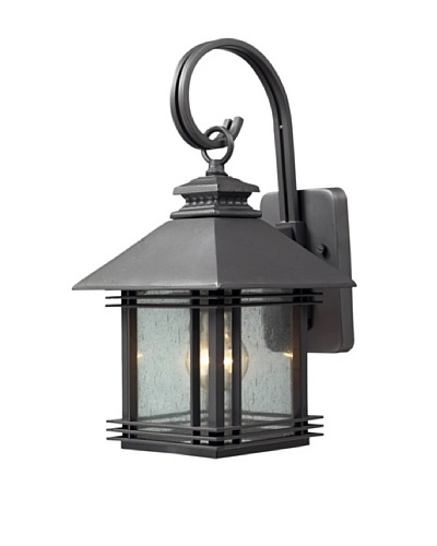 Artistic Lighting Blackwell 1 Light 16 Outdoor Sconce, Graphite