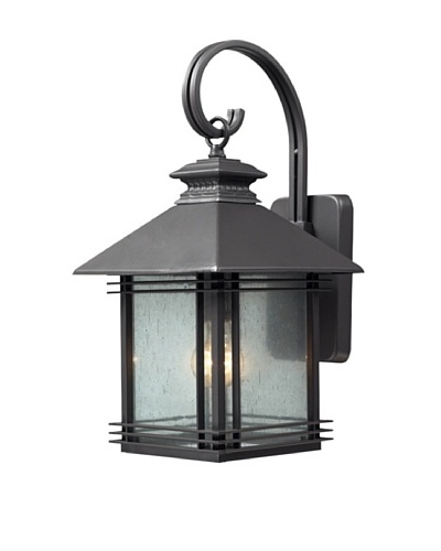 Artistic Lighting Blackwell 1 Light 19″ Outdoor Sconce, Graphite