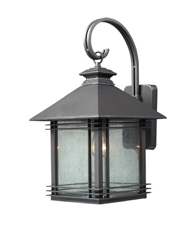 Artistic Lighting Blackwell 1 Light 22″ Outdoor Sconce, Graphite