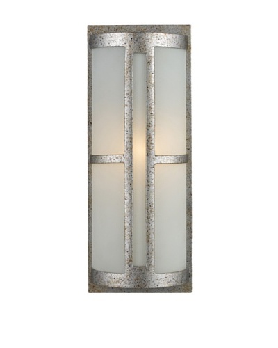 Artistic Lighting Trevot 1 Light 17″ Outdoor Sconce, Sunset Silver