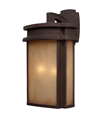 Artistic Lighting Sedona 2 Light 20 Outdoor Sconce, Clay Bronze