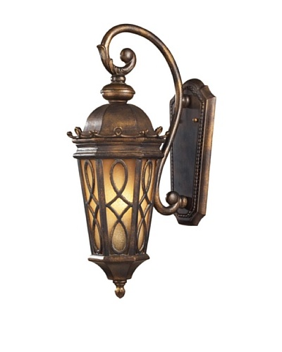 Artistic Lighting Burlington Junction 2 Light 23 Outdoor Sconce, Hazelnut Bronze