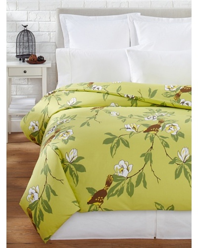 Elsie Green Happy Bird Duvet