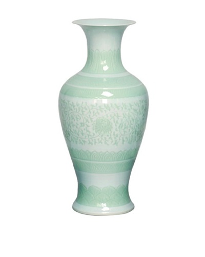 Emissary Ceramic Fishtail Vase